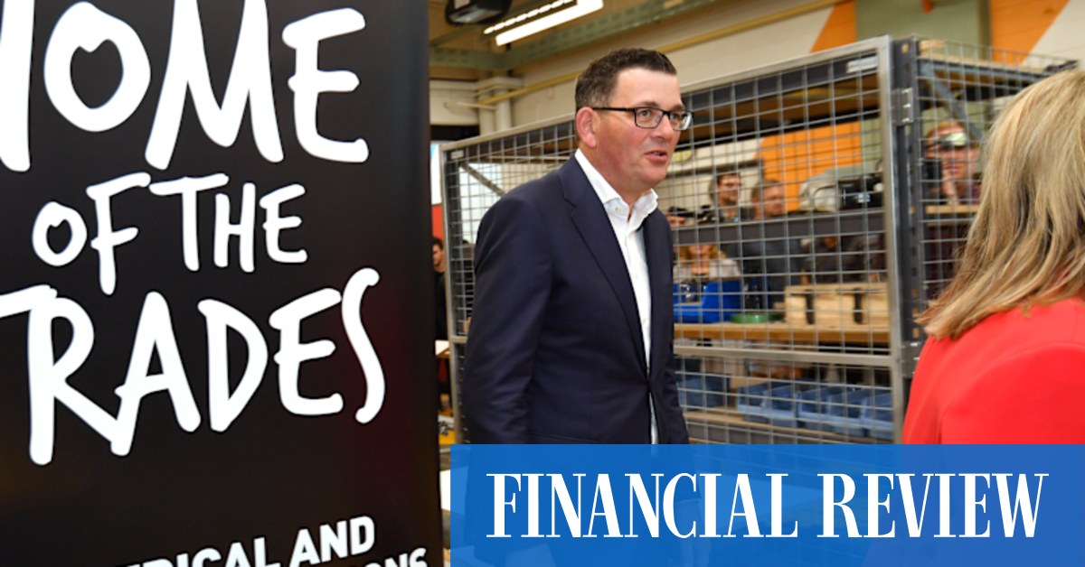 The Andrews and Allan governments have spent more than $800 million making 80 priority courses free for 245,000 students since 2019.