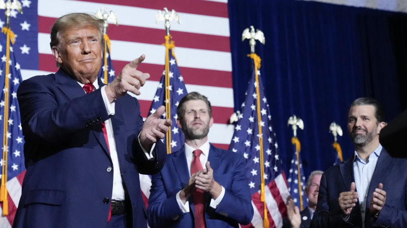 Trump’s crypto empire launches a new digital currency
