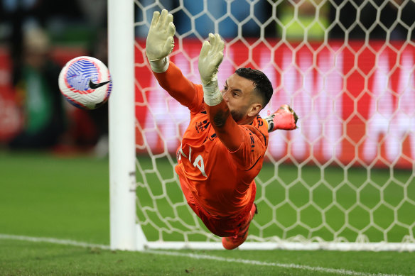 Paul Izzo was the hero for Melbourne Victory on Saturday night.