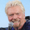 Virgin founder Richard Branson.