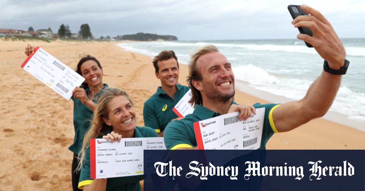 Olympic Games 2021 Australian Surfers Ready To Pack A Sting In Tokyo