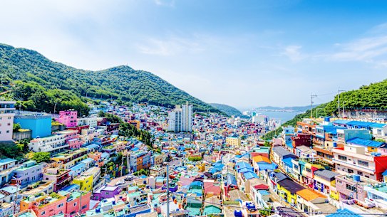 South Korea’s answer to Machu Picchu: Gamcheon, Busan.