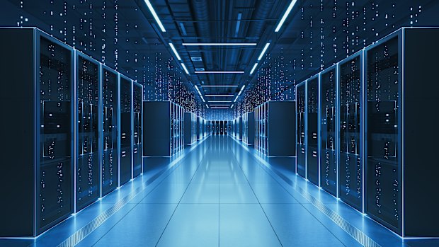 Spending on data centres is exploding thanks to AI.