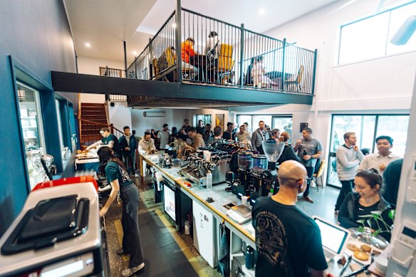 Passport Specialty Coffee in Northgate. 