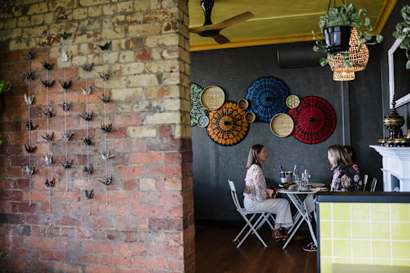 The Sorai crew has used a less-is-more approach to create a homey, welcoming venue.