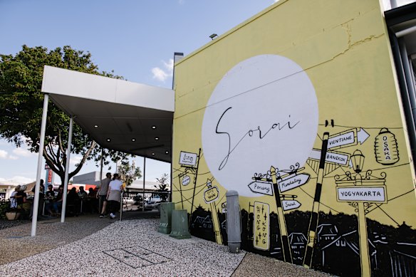 Sorai has been a hit with locals since opening in late June.