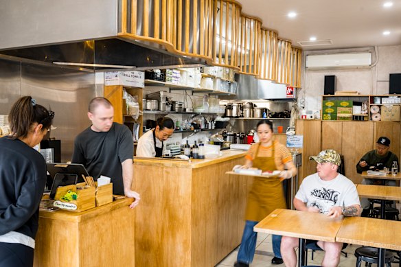 Tochi Deli has moved further north to Coburg.