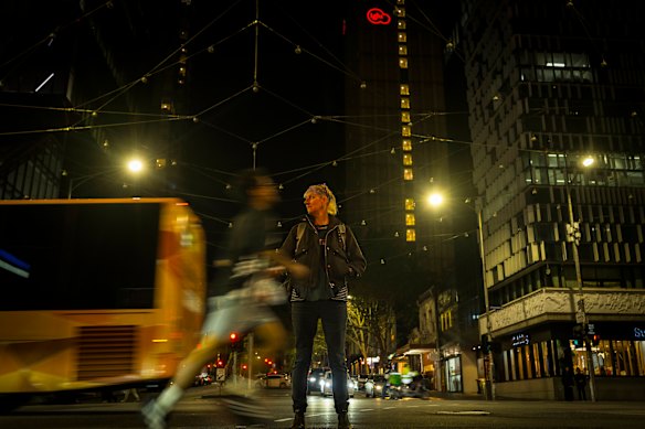 Heidi Everett has been homeless for the past two years. In and out of transitional housing, when she stays in the CBD she doesn’t sleep as she says it is safer to stay awake so she wanders the streets all night.