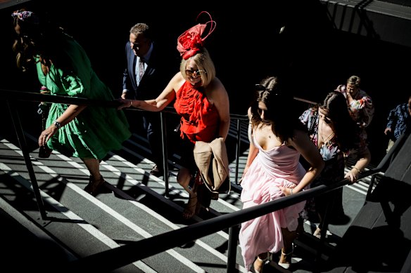 The gates open for the 2026 Caulfield Cup, Caulfield.