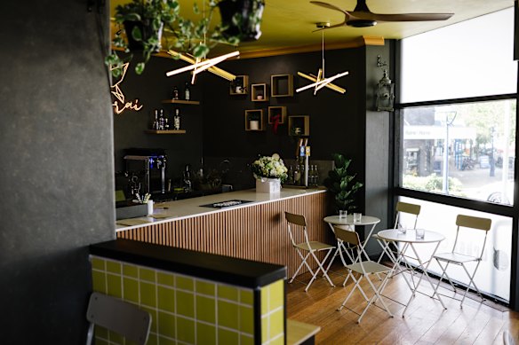 Sorai opened in the Carina spot where Scripted Cafe was previously located.