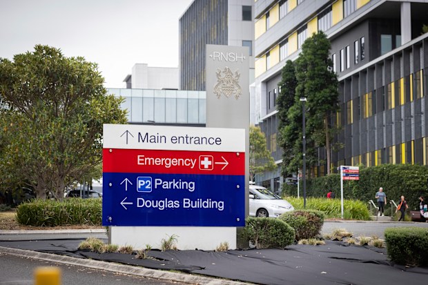 Royal North Shore Hospital Generics in Sydney Photo by Renee Nowytarger 26 February 2026