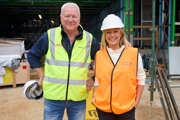 Scotty and Shelley have a special Block spin-off plan. 