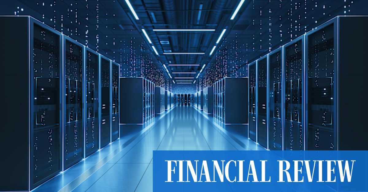 New York funds giant to pour $1.2b into Melbourne data centre