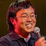 Aaron Chen performing in his new Netflix stand-up special Secret Garden.