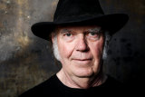 Neil Young, pictured here in 2016.