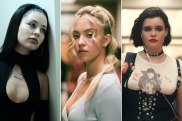The characters in ‘Euphoria’ are pushing make-up boundaries and driving trends, Alexa Demie as Maddy, Sydney Sweeney as Cassie and Barbie Ferreira as Kat.