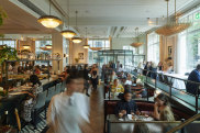 Andrew McConnell’s restaurants, such as Gimlet, have seen a strong demand for reservations for when Melbourne opens lockdown since they officially opened their books on 11 October. 

