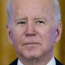 Joe Biden caught in a hot-mic moment