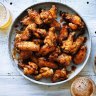 Adam Liaw Recipe : Black pepperÃÂ teriyakiÃÂ wings. Image rotated for Good Food online. Photograph by WilliamÃÂ Meppem