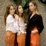 Why Haim's new tracks 'feel like a graduation, complete with celebration and fear'