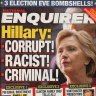 National Enquirer cover November 16, 2016.