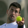 ‘Big desire’: Djokovic hopes to play in US despite being unvaccinated