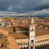 Modena, one of Italy’s gastronomic capitals.