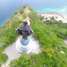 Cristo Rei of Dili, atop Cape Fatucama, much like Rio de Janiero’s.