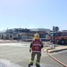 Brisbane shopping centre destroyed by fire to be rebuilt