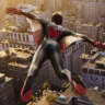Spider-Man 2 moves fast, especially while using the new web wings.