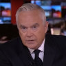Huw Edwards announcing the death of Queens Elizabeth II on BBC News.
