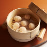 Spencer Gulf king prawn har gow at Song Bird.