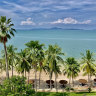 Beachside at Hua Hin.