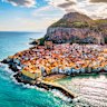 Palermo’s medieval village of Cefalu.