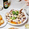 XO pipis and Chinese doughnuts at Ling Nan, a late-night favourite.