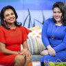 Miranda Tapsell and Nakkiah Lui in the final episode of Get Krack!n.