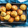 Helen GohÃÂ recipe : Chilli and cheese cornbread muffins. Photograph by William Meppem