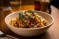 Times New Roman’s napolitana pasta.