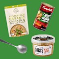 Chicken soups.