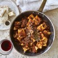 Karen MartiniÂ recipe :

Ragu alla Bolognese
Photograph by William Meppem (photographer on contract, no restrictions)