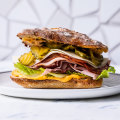 Fabbrica’s deli sandwich will be available at the Rozelle bread shop.
