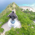 Cristo Rei of Dili, atop Cape Fatucama, much like Rio de Janiero’s.