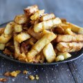 Danielle Alvarez's homemade fries (chips) recipe.