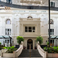 The iconic Naldham House has been transformed into a multi-level food and beverage precinct.