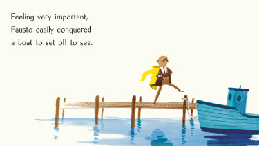 Picture book author Oliver Jeffers on The Fate of Fausto