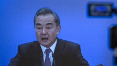 왕이 중국 외무 장관은 알래스카에서 앤서니 블 링킨 미 국무 장관을 만날 예정입니다.