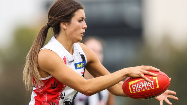 Georgia Patrikios is part of the new generation making their mark in the AFLW.