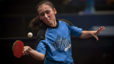 Tokyo Olympic Games 2020 11 Year Old Connie Psihogios Aiming To