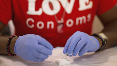 HIV testing is an important part of the strategy to reduce HIV transmission.