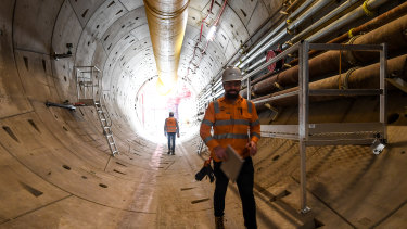 Cost overruns on the Melbourne Metro project are expected to extend to $3 billion.